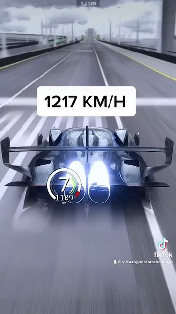 ASTON MARTIN BLACK NIGHTMARE 0-1217 KM/H #astonmartin #hypercars #bugatti #ferrari смотреть онлайн