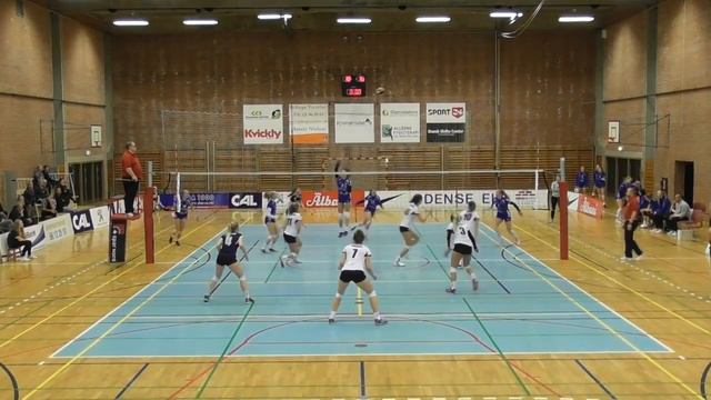Fortuna Odense Volley смотреть онлайн