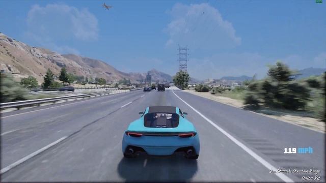 Ocelot Estancia - GTA 5 Lore Friendly Car Mod смотреть онлайн