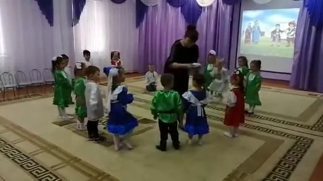 Детский сад «Солнышко», игра «Тюбетей» Ралиночка, 4г смотреть онлайн