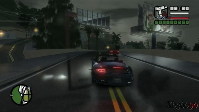 GTA IV - San Andreas Beta Gameplay with new texture 2 смотреть онлайн