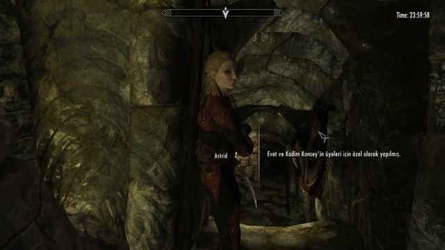 Dark brotherhood [3] ( Karanlık kardeşlik [3] ) Skyrim #46 смотреть онлайн
