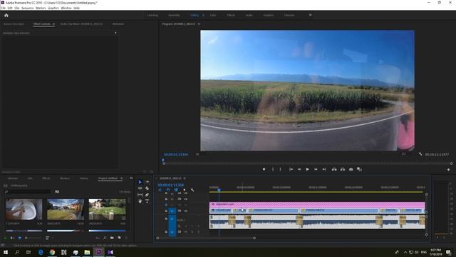 How To Modify The Scale Of Multiple Clips In Premiere Pro (FullHD To 4K, 50% To 100%)