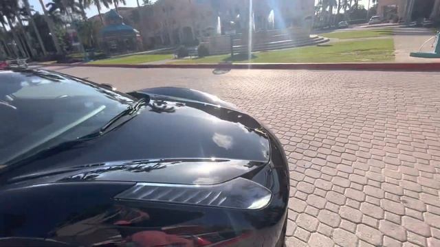 Woman Pretending To Own Black Ferrari 458 Spyder For Fun. I Would Too. смотреть онлайн