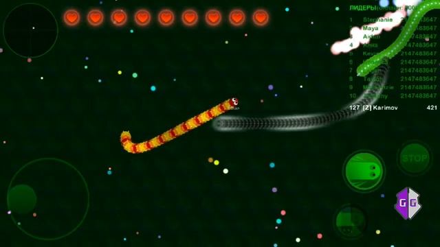 Hack For Infinite Lives #1 #wormax.io #wormaxio