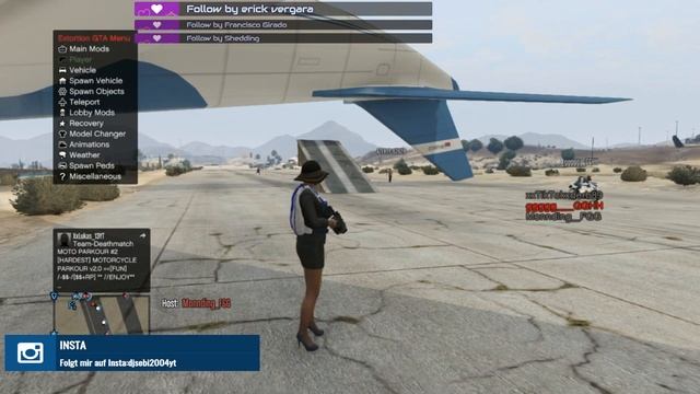 GTA5 online Ps3 mod menu / RP & Money LOBBY /funny/extortion mod menu /GTA5 modding/ FULL HD смотреть онлайн
