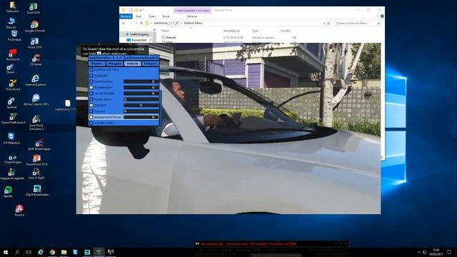 MOD MENU "SubVersion 1.1.1" | MOD MENU FREE GTA V story mode PC 1.39 смотреть онлайн