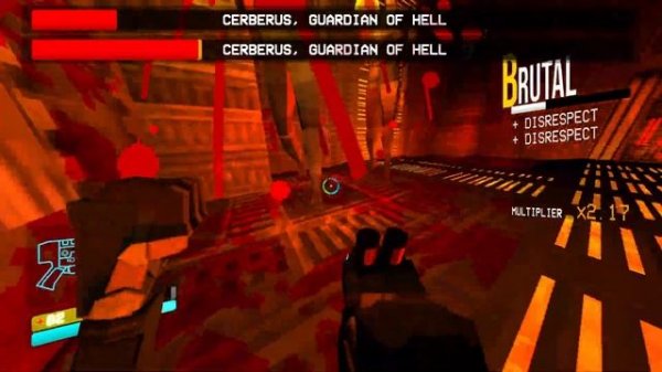 ULTRAKILL Cerberus boss fight