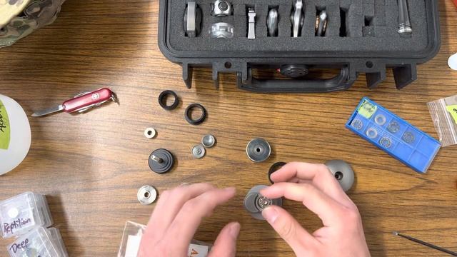 Rambling About and Changing R188 Fidget Spinner Bearings смотреть онлайн