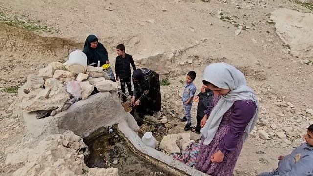 Rural Blog.  The Peren Family Goes To Visit John Bibi's Sister During Nowruz Holidays