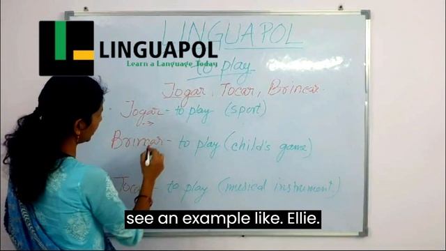 Jogar, Brincar and Tocar, are they different??? LINGUAPOL teacher explains in Brazilian Portuguese. смотреть онлайн