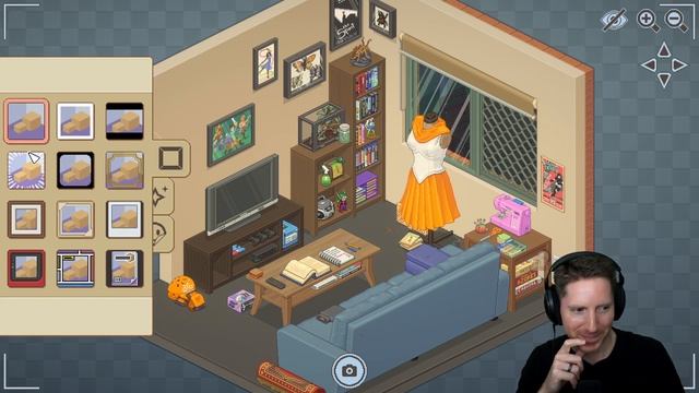 Unpacking (PC) - Let's Play First Playthrough (Part 1) смотреть онлайн