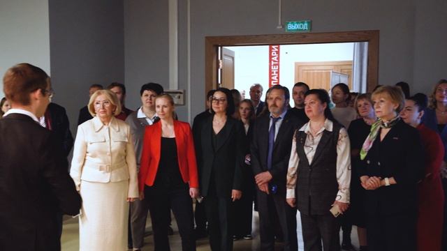 Открытие выставки