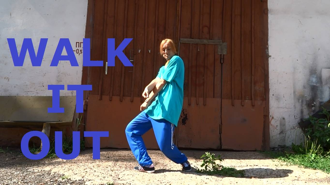 Хип-хоп база. Hip-hop basic moves. WALK IT OUT смотреть онлайн