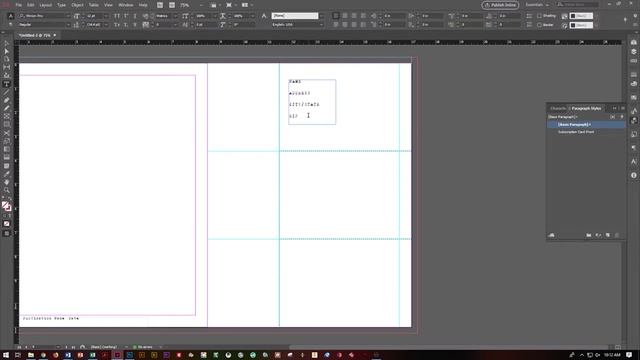 Magazine Master and Subscription Pages InDesign Source смотреть онлайн