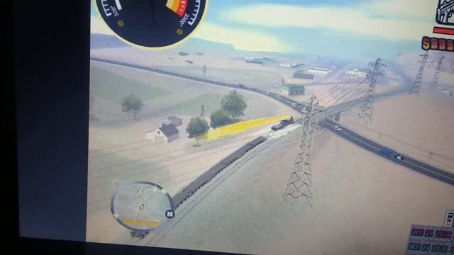 GTA San Andreas volver al futuro v2.0 tren puja Delorean смотреть онлайн