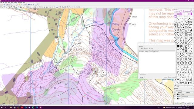 Georeference Orienteering Map with Image and OSM | Open Orienteering Mapper смотреть онлайн