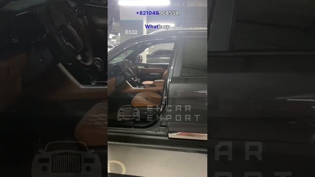 Ищем идеальный KIA MOHAVE в Корее