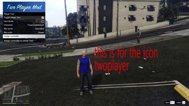 TWOPLAYERMOD New And Old Version Fix