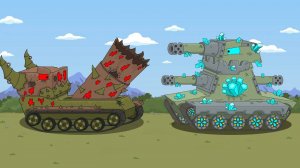 Магический Танк против Монстров - Мультики про танки