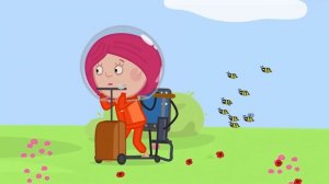 Смарта и чудо сумка: синтезатор Синти, пчёлы и свой бизнес! Мультфильмы для детей - все серии подряд