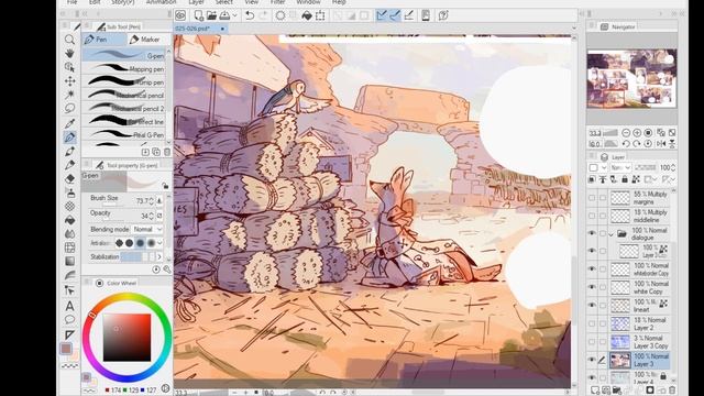 Comic artist vlog | Sowing first spring seeds and a bit of comic drawing | March 2023 смотреть онлайн
