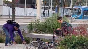 Crazy man prank in public😂just for laugh