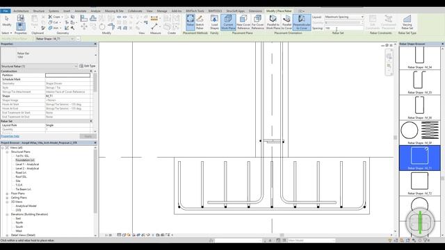 How to Draw Footing Reinforcement in Revit | Revit Tutorial For Beginners смотреть онлайн