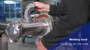 Практическое применение сварочной головки MW 115 для орбитальной сварки нержавеющих трубопроводов