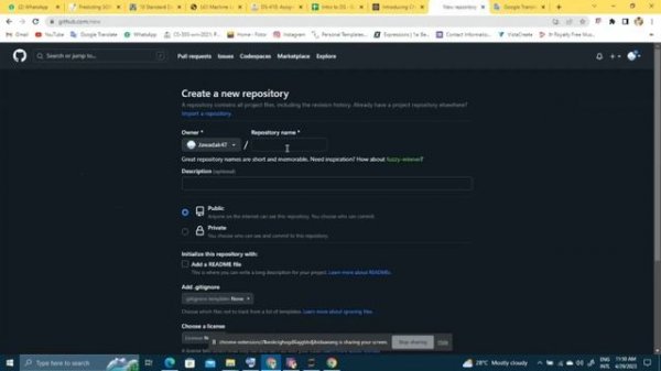 How to Upload Jupyter Notebook on Github | Github #github #jupyternotebook #Ipythonnotebook