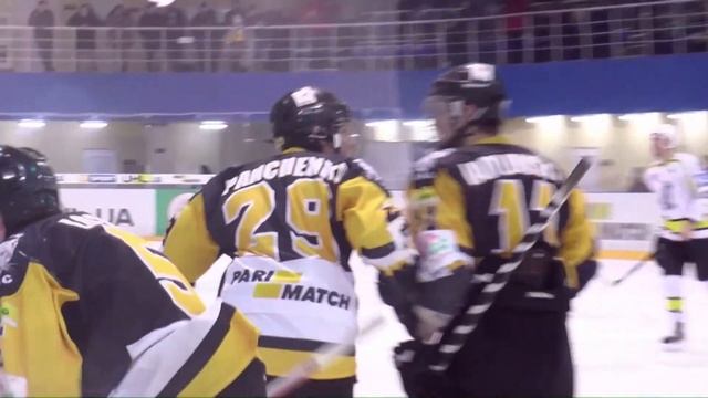 33 тур УХЛ Белый Барс - Днепр 2:4 Максим Ядловский смотреть онлайн