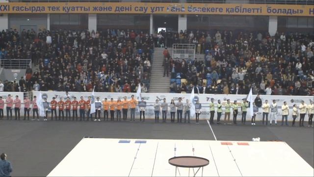 Чемпионат по робототехнике среди вузов Казахстана IITU ROBOCON 2019 смотреть онлайн