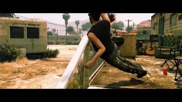 GTA 5 Rockstar Editor - Blonde Bombshell! Bruised but Not Beaten! смотреть онлайн