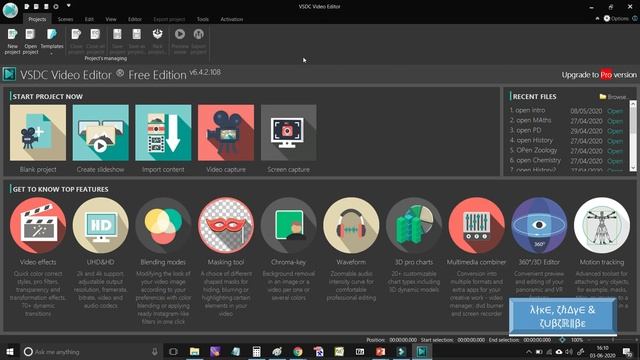 [Malayalam] How to reduce the file size of your video . online teaching tips. VSDC Free Editor. смотреть онлайн