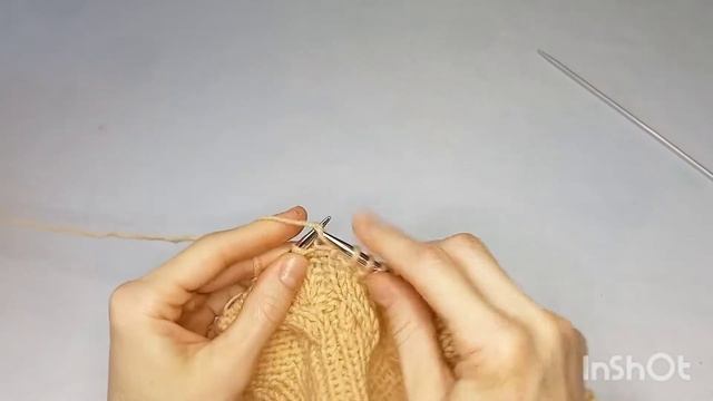 МК кофточка для девочки спицами реглан снизу без швов Часть 1