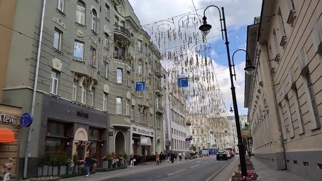 Москва. Большая Дмитровка. Театр Оперетты