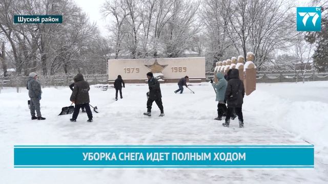 УБОРКА СНЕГА ИДЕТ ПОЛНЫМ ХОДОМ смотреть онлайн