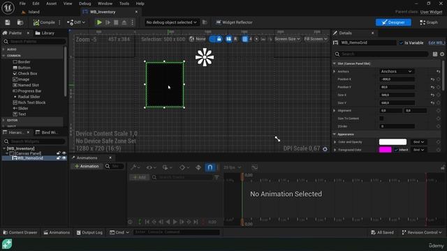 30 - Inventory Grid Update смотреть онлайн