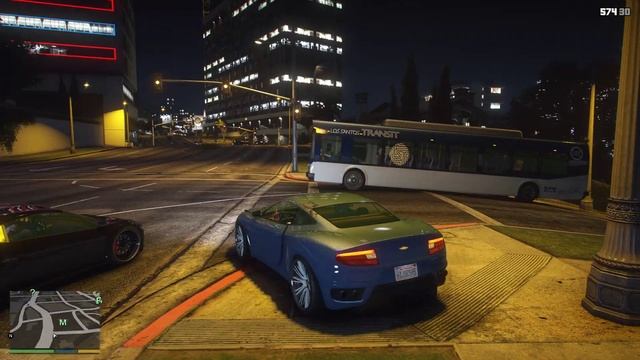 Grand Theft Auto V NaturalVision Evolved Night - 1440p Max Settings смотреть онлайн