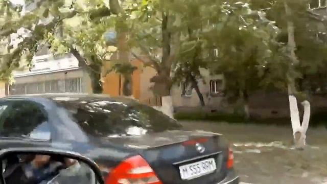 КАРАГАНДА. ул.Дзержинского 1часть. смотреть онлайн