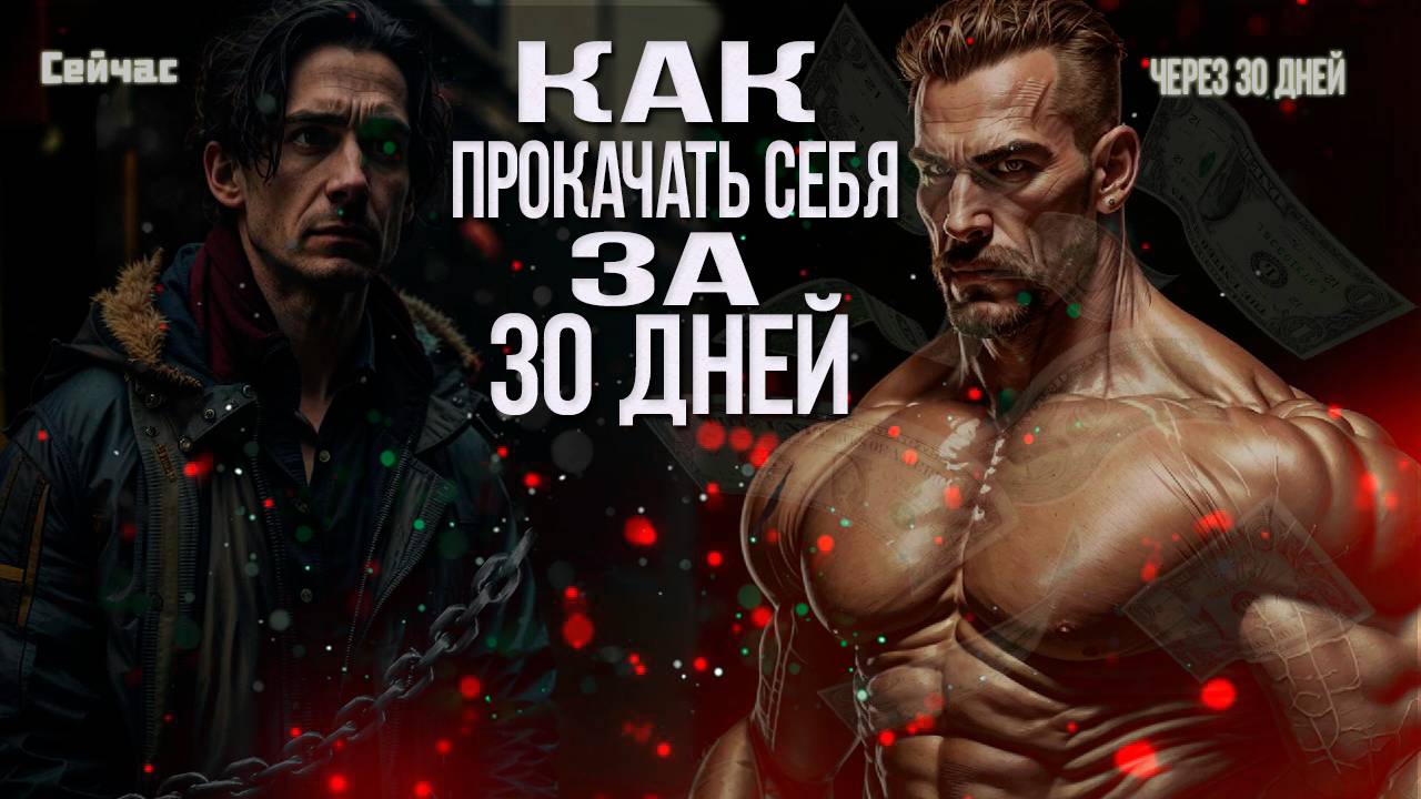 30 дней до новой жизни: Прокачай свою жизнь за 30 дней | пошаговый план! #саморазвитие #успех смотреть онлайн