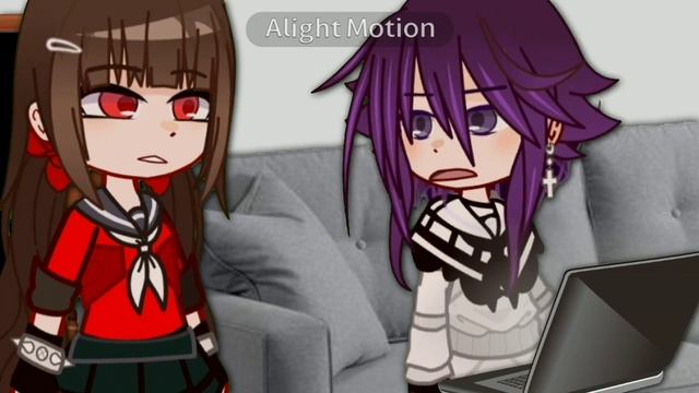 •°[Ладно, я смотрел видео для взрослых.|Danganronpa|Kokichi/Maki]°• смотреть онлайн
