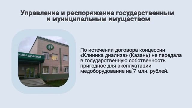Отчет о работе Счетной палаты Республики Татарстан в 2021 году смотреть онлайн
