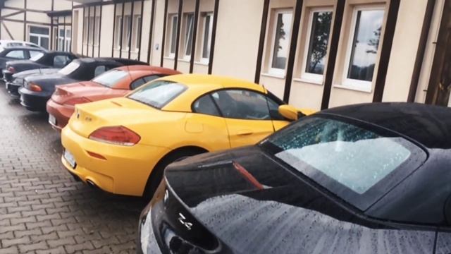 BMW Z3 / Z3M / Z4 / Roadster / Coupe / Góry Stołowe, Polska смотреть онлайн