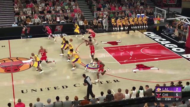 NBA 2K20 - 90's Bulls Highlights смотреть онлайн