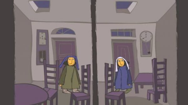 Ежи и Петруччо - В ожидании