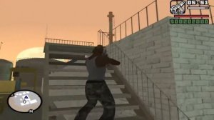 Прохождение Gta San Andreas миссия 89(ВВерх вниз и вдаль)