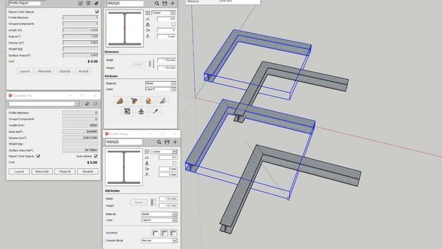 SketchUp Plugin, be careful with ProfileBuilder Quantifier, wrong calculation! смотреть онлайн