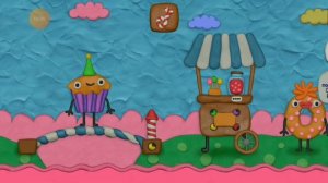 12замков, Влад и Ники 2 часть, конфетная страна.