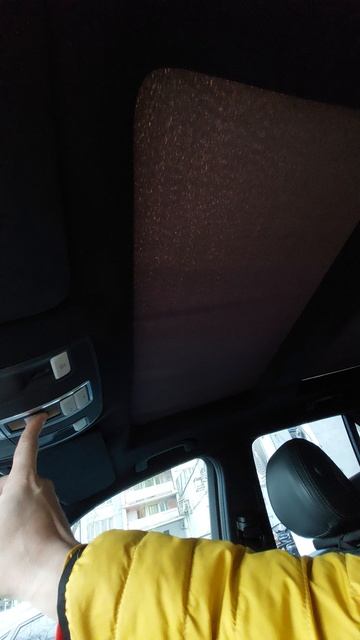 Шторка панорамной крыши.mp4 смотреть онлайн